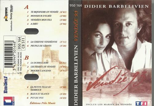 Didier Barbelivien - Vendée 93