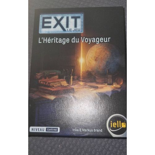 Jeu - Exit : L'heritage Du Voyageur (Confirm?)