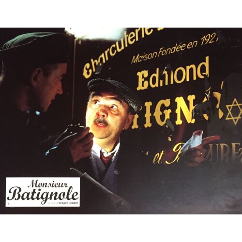 Photo Originale De Film "Monsieur Batignole" 21x28cm