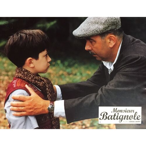 Photo Originale De Film "Monsieur Batignole" 21x28cm