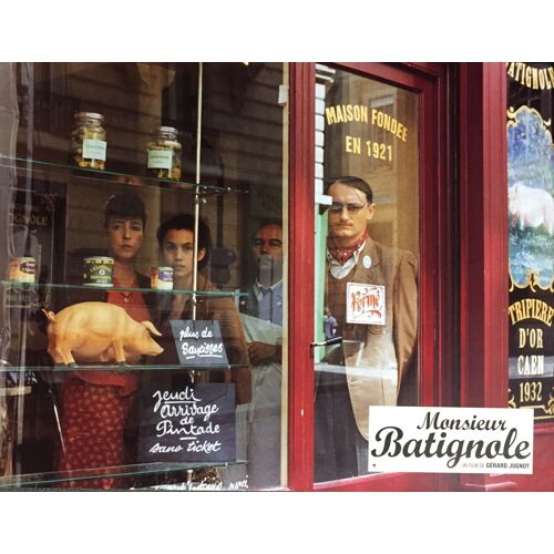 Photo Originale De Film "Monsieur Batignole" 21x28cm