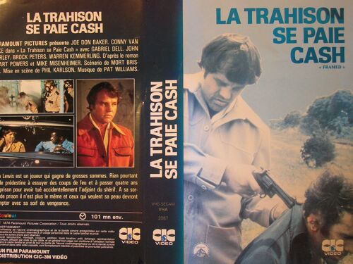 Trahison Se Paie Cash La Framed