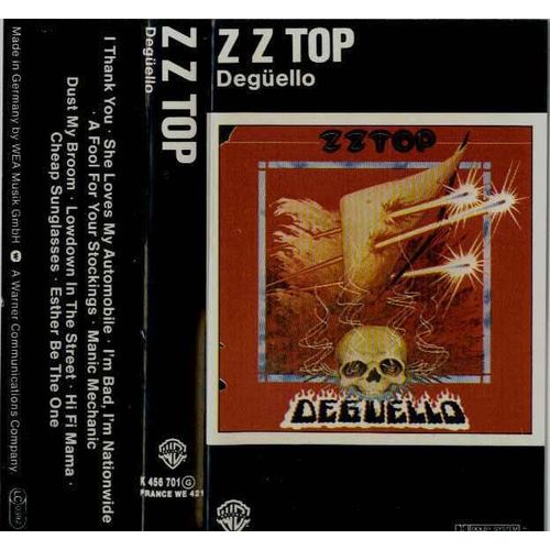 Zz Top - Degüello