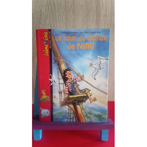 Le Tour Du Monde De Nino (J'aime Lire N° 147).