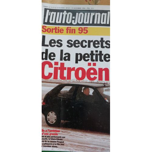 Auto-Plus 22 Du 15 Décembre 1994