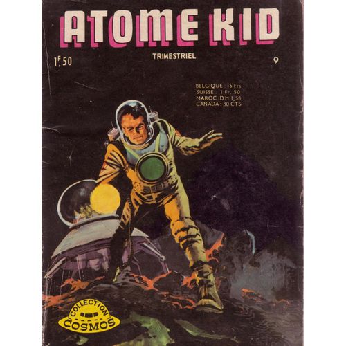 Atome Kid  N° 9 : Bandes Dessinees Petit Format