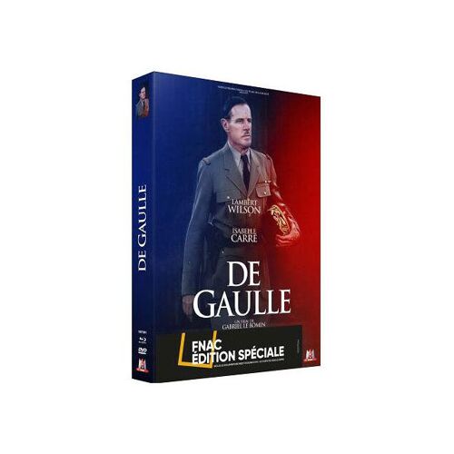 De Gaulle - Édition Collector Fnac - Blu-Ray + Dvd
