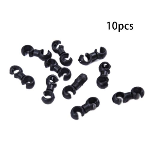 Clips De Style S Pour Équipement De Frein De Vélo, 10 Pièces, Boucle De Maison, Guide De Tuyau De Vélo, Clip De Ligne Transversale, Outils De Guidage De Câble De Frein