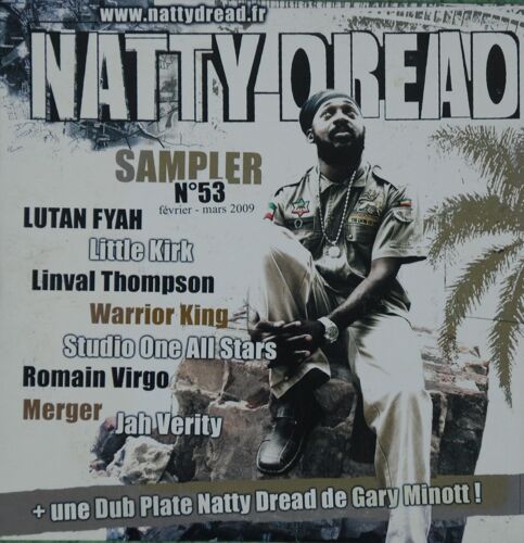 Sampler Reggae - Natty Dread N°53