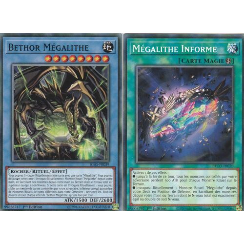 Bethor Megalithe Igas-Fr039 + Megalithe Informe Etco-Fr070