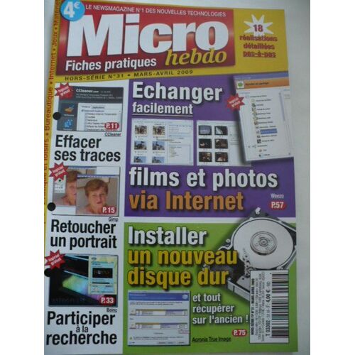Micro Hebdo Hors Série 31 - 18 Réalisations Détaillées Pas À Pas