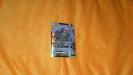Carte Pokemon Anglaise Marshadow & Machamp Gx Hp 270...82/234 Etoile