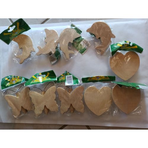 Lot De 10 Porte -Mémo Magnétiques 1