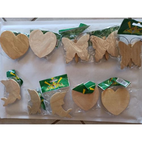 Lot De 10 Porte -Mémo Magnétiques 2