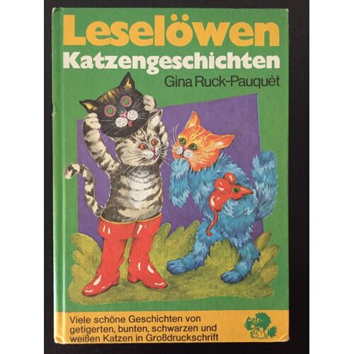 Leselöwen Katzengeschichten