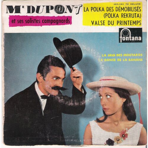 La Polka Des Demobilises ( 45 Tours Ep Longue Durée )