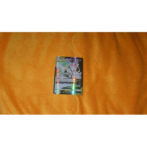 Carte Pokemon Anglaise Gardevoir & Sylveon Gx Hp 260...205/234 Etoile