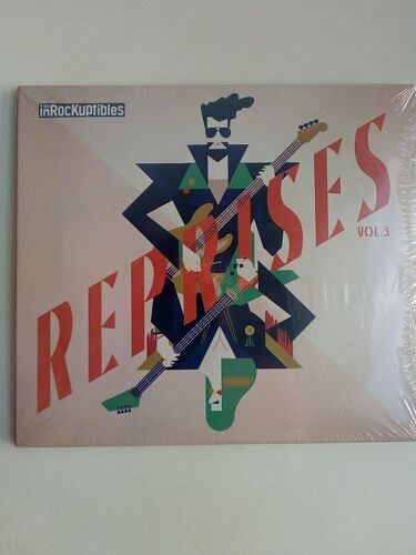 Cd Reprises Inrocks Les Inrockuptibles Vol 3