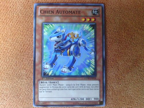 Chien Automate - Yu-Gi-Oh! - Genf-Fr016 - C