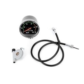 Compteur De Vitesse Mécanique Universel Classique Pour Vélo, Odomètre, Chronomètre, Étanche, Tachymètre, Jauge Pour Bicyclette