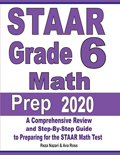 Staar Grade 6 Math Prep 2020