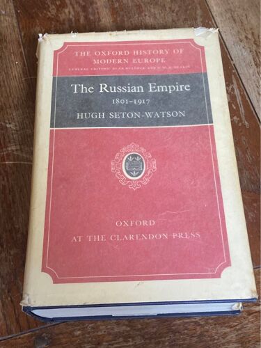 The Russian Empire 1801-1917