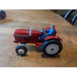 Tracteur Leyland Dinky Toys 308 Personnage Bleu Sans Boite-Dinky Toys