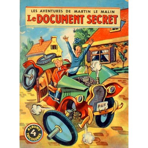 Martin Le Malin - Tome 4 - Le Document Secret