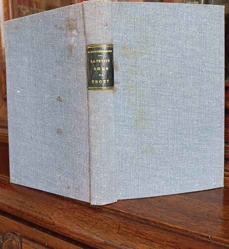 La Petite Soeur De Trott - André Lichtenberger, Librairie Plon , Plon-Nourrit Et Cie, 1928