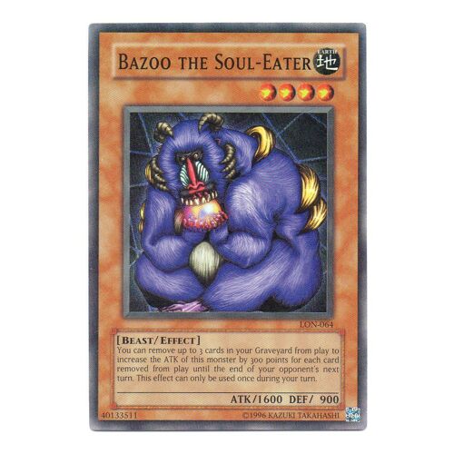 Bazoo The Soul Eater (Carte Anglaise)