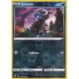 Carte Pokemon - Solochi - 108/189 - Reverse - Épée Et Bouclier 3 Ténèbres Embrasées