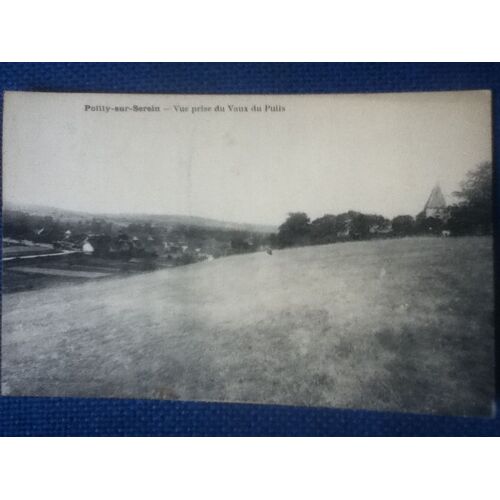 Poilly-Sur-Serein - Vue Prise Du Vaux Du Puits
