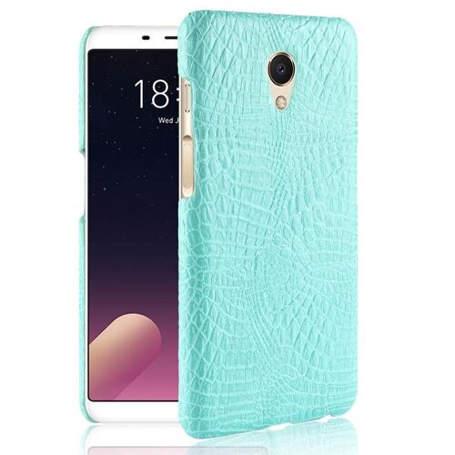Élégant Classique Étui Pour Meizu M6s Compatibilité Anti Éraflure Mode Classique D'alligator Housse De Protection - Vert