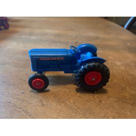 Tracteur Fordson Super Major Matchbox 11 King Size Bleu Sans Boite Modèle Original-Matchbox