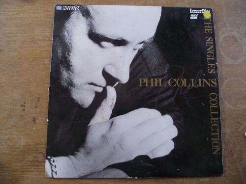 Phil Collins The Singles Collection Don't Lose My Number