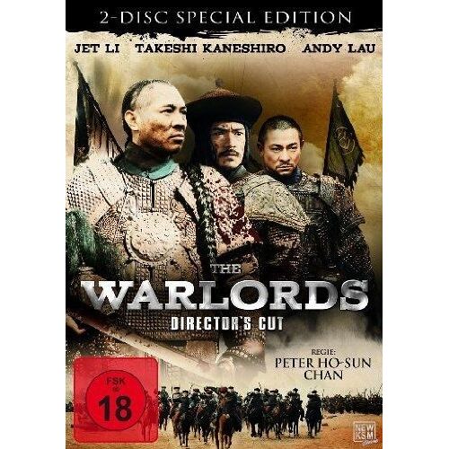 The Warlords (Directors Cut) The Warlords (Directors Cut) [Import Allemand] (Import) (Coffret De 2 Dvd)