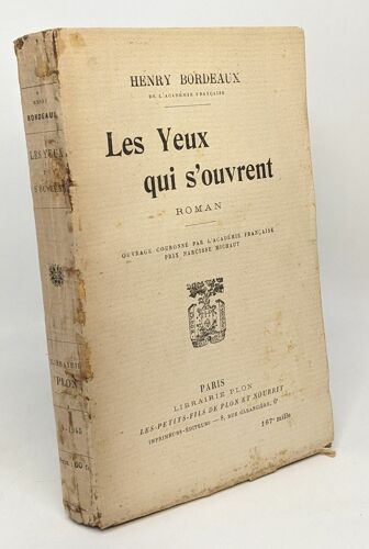 Les Yeux Qui S'ouvrent