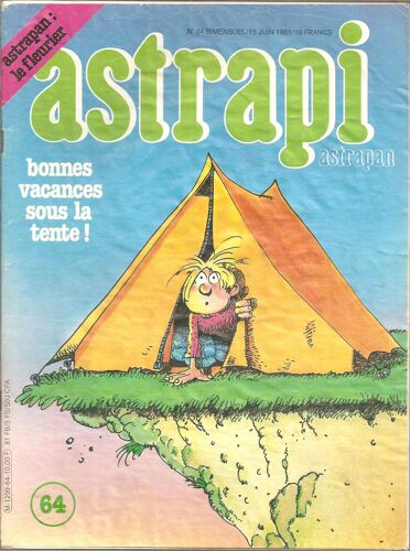 Astrapi N° 64 - Astrapan : Le Fleurier