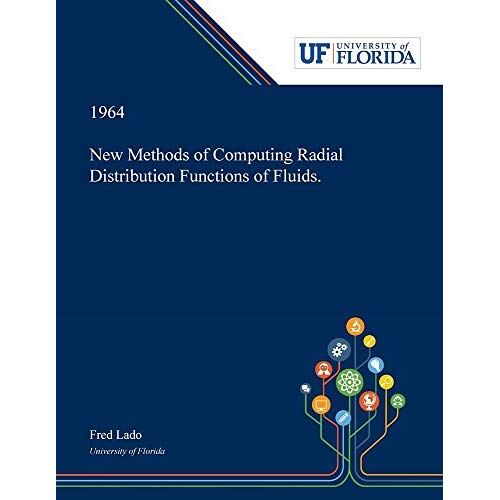 New Methods Of Computing Radial Distribution Functions Of Fluids.