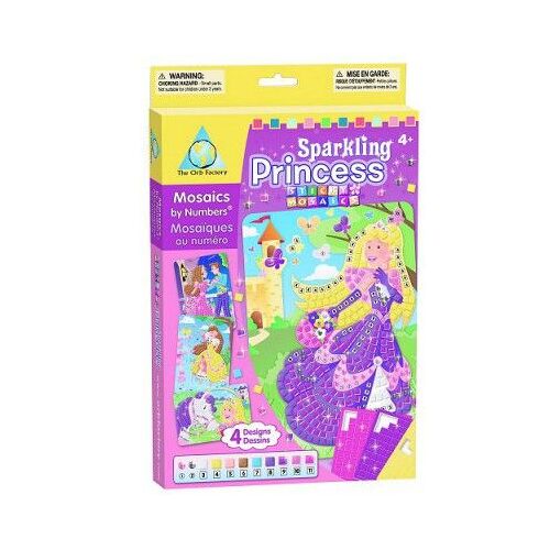 Mosaïque Mini-Mosaïque Au Numéro : Princesses