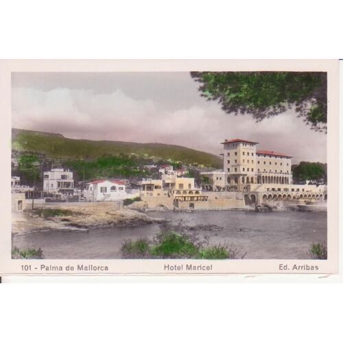 Palma De Mallorca - Hôtel Maricel - Tbe - Réf 061 882