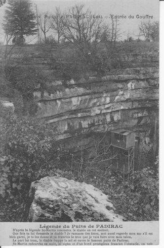 Padirac - La Légende Du Puits - Tbe - Réf 061 898