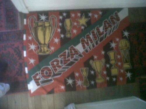 Drapeau Supporters Du Milan Ac