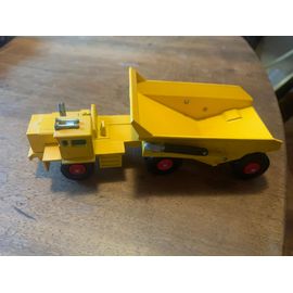 Camion De Chantier Kw Dart Dump Truck Matchebox Série King Size K-2 Made In England Modèle Original Sans Boite-Matchbox