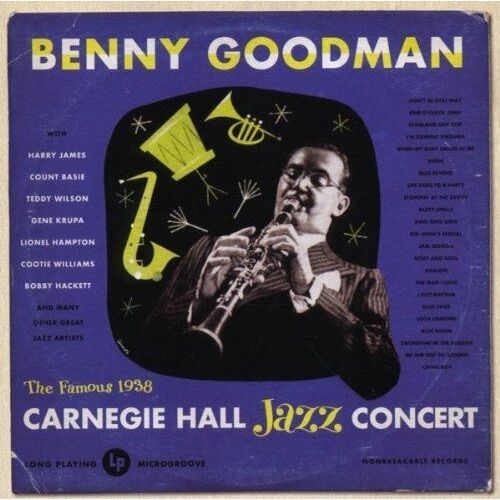 Live At Carnegie Hall-1938 Complete