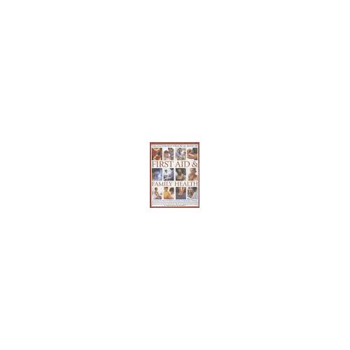Illustrated Book First Aid Family Health