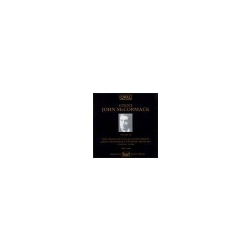 Count John Mccormack : Complete Survivig Recordings - 1904-1906