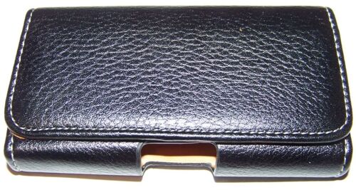 Etui Cuir Housse Ceinture Avec Passant et CLIP  Pour Apple IPHONE 2G / 3G / 3GS / 4G