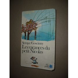 Les Vacances Du Petit Nicolas