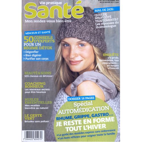 Vie Pratique Santé N° 42: Dossier Spécial Automédication